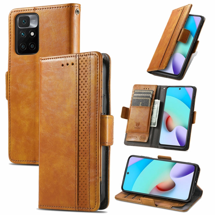 Custodia portafoglio in pelle PU per Xiaomi Redmi 10