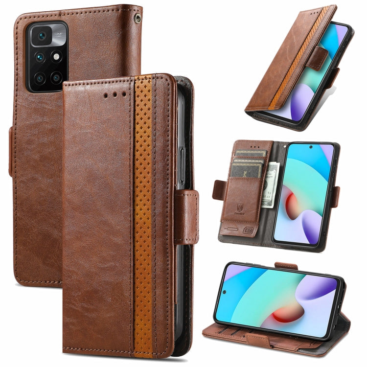 Custodia portafoglio in pelle PU per Xiaomi Redmi 10