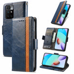 Custodia portafoglio in pelle PU per Xiaomi Redmi 10