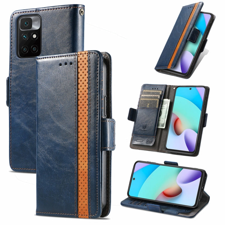 Custodia portafoglio in pelle PU per Xiaomi Redmi 10
