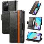 Custodia portafoglio in pelle PU per Xiaomi Redmi 10