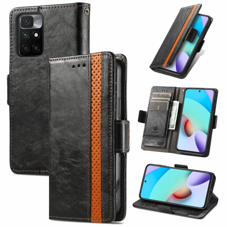 Custodia portafoglio in pelle PU per Xiaomi Redmi 10