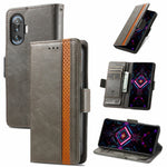 Custodia portafoglio in pelle PU per Xiaomi Redmi 10