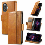 Custodia portafoglio in pelle PU per Xiaomi Redmi 10