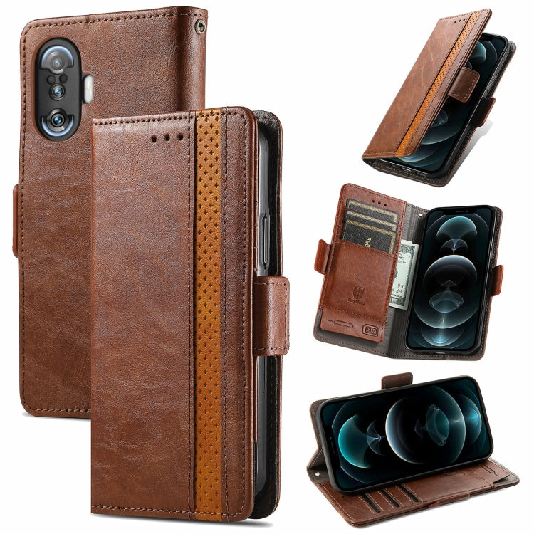 Custodia portafoglio in pelle PU per Xiaomi Redmi 10