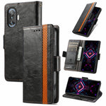 Custodia portafoglio in pelle PU per Xiaomi Redmi 10
