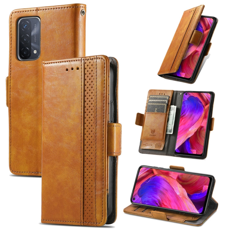 Custodia portafoglio in pelle PU con doppia fibbia per Galaxy A72