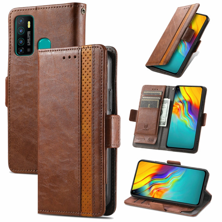 Custodia portafoglio in pelle PU con doppia fibbia per Galaxy A72