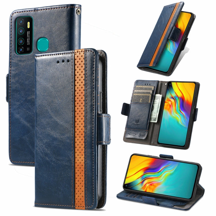 Custodia portafoglio in pelle PU con doppia fibbia per Galaxy A72
