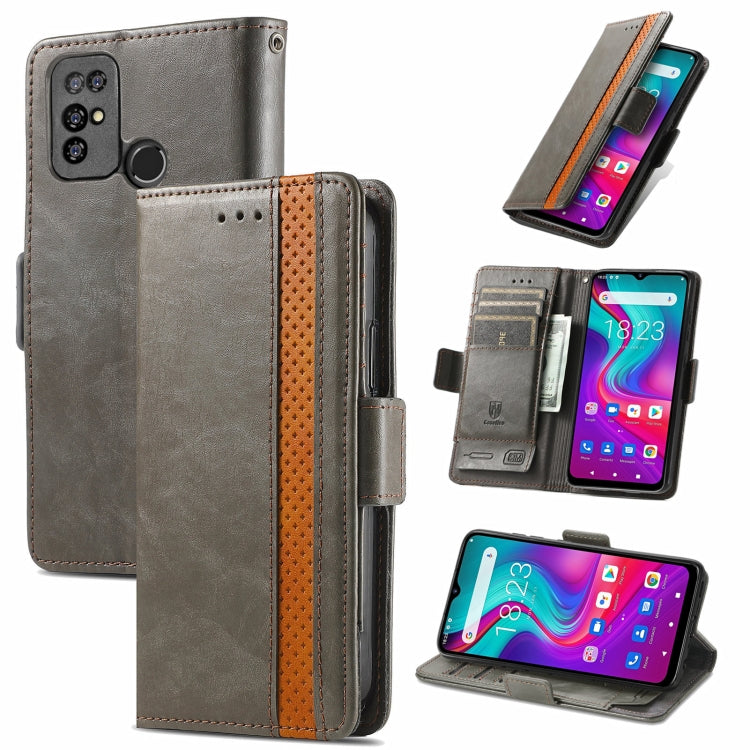 CustodiaNeo Business Custodia in pelle PU con doppia fibbia magnetica con giunzione orizzontale con supporto, slot per carte e portafoglio, For Doogee X96 Pro, For iPhone XR, For Xiaomi Redmi Note 10 JP Edition