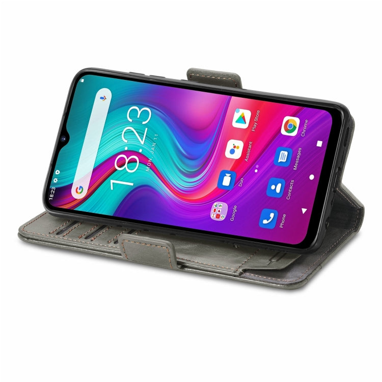 Custodia portafoglio in pelle PU con doppia fibbia per iPhone XR