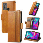 Custodia portafoglio in pelle PU con doppia fibbia per iPhone XR