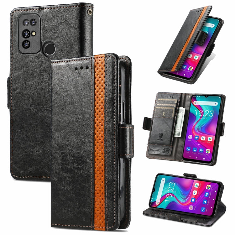 Custodia portafoglio in pelle PU con doppia fibbia per iPhone XR