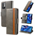 Custodia portafoglio in pelle PU con doppia fibbia per iPhone XR
