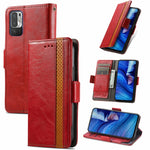 Custodia portafoglio in pelle PU con doppia fibbia per iPhone XR