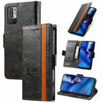 Custodia portafoglio in pelle PU con doppia fibbia per iPhone XR