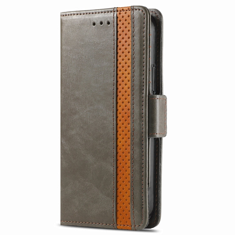 CustodiaNeo Business Custodia in pelle PU con doppia fibbia magnetica con giunzione orizzontale con supporto, slot per carte e portafoglio, For Google Pixel 5a 5G