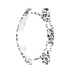 Custodia protettiva per PC scavata a mezza copertura, For Samsung Galaxy Watch4 Classic 42mm, For Samsung Galaxy Watch4 40mm