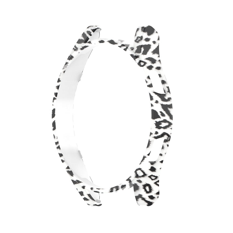 Custodia protettiva per PC scavata a mezza copertura, For Samsung Galaxy Watch4 Classic 42mm, For Samsung Galaxy Watch4 40mm