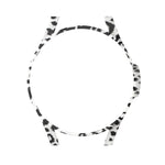 Custodia protettiva per PC scavata a mezza copertura, For Samsung Galaxy Watch4 Classic 42mm, For Samsung Galaxy Watch4 40mm