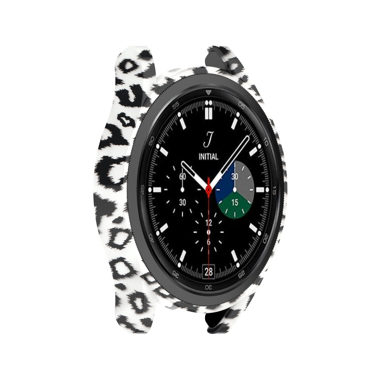 Custodia protettiva per PC scavata a mezza copertura, For Samsung Galaxy Watch4 Classic 42mm, For Samsung Galaxy Watch4 40mm