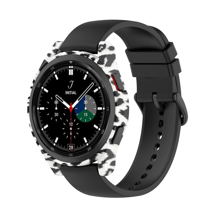Custodia protettiva per PC scavata a mezza copertura, For Samsung Galaxy Watch4 Classic 42mm, For Samsung Galaxy Watch4 40mm