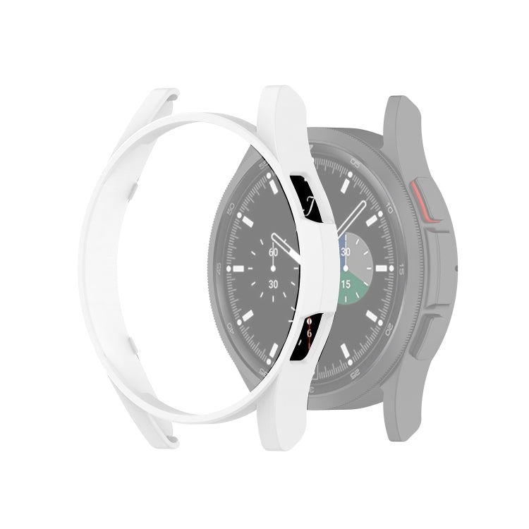 Custodia protettiva per PC scavata a mezza copertura, For Samsung Galaxy Watch4 Classic 42mm, For Samsung Galaxy Watch4 40mm