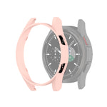 Custodia protettiva per PC scavata a mezza copertura, For Samsung Galaxy Watch4 Classic 42mm, For Samsung Galaxy Watch4 40mm