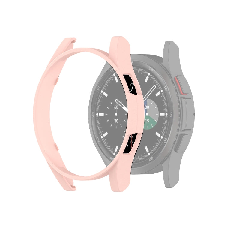 Custodia protettiva per PC scavata a mezza copertura, For Samsung Galaxy Watch4 Classic 42mm, For Samsung Galaxy Watch4 40mm