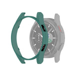 Custodia protettiva per PC scavata a mezza copertura, For Samsung Galaxy Watch4 Classic 42mm, For Samsung Galaxy Watch4 40mm