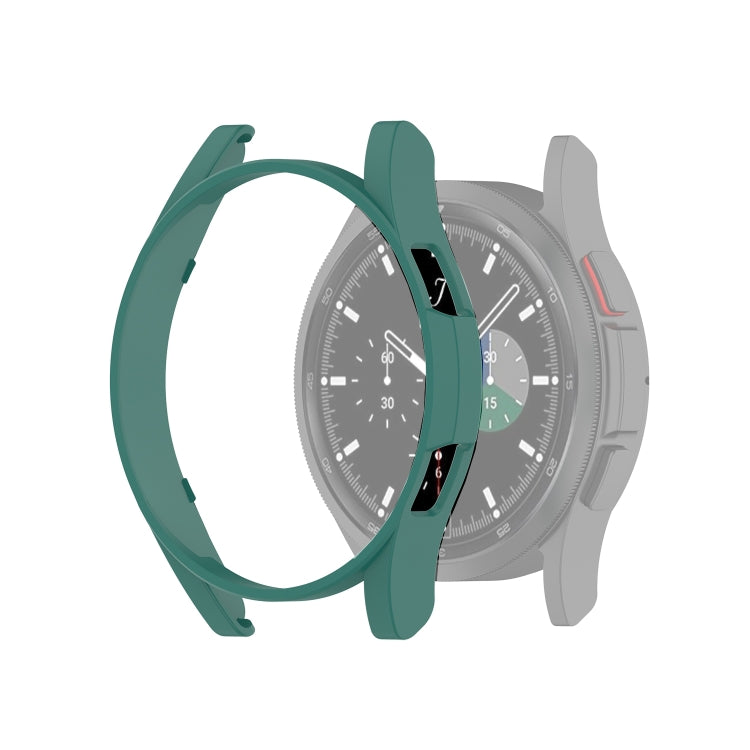 Custodia protettiva per PC scavata a mezza copertura, For Samsung Galaxy Watch4 Classic 42mm, For Samsung Galaxy Watch4 40mm