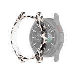 Custodia protettiva per PC scavata a mezza copertura, For Samsung Galaxy Watch4 Classic 42mm, For Samsung Galaxy Watch4 40mm