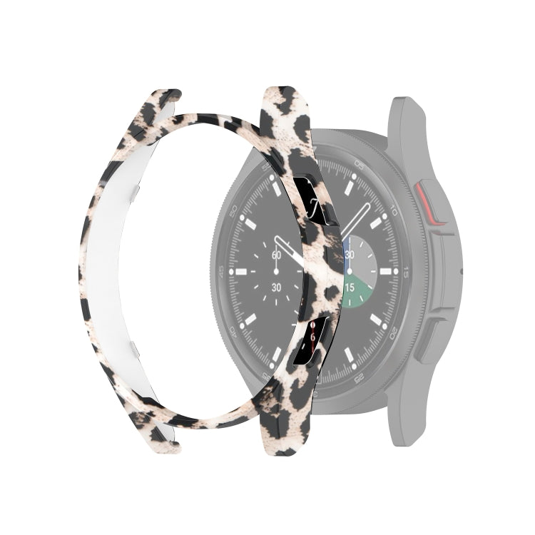 Custodia protettiva per PC scavata a mezza copertura, For Samsung Galaxy Watch4 Classic 42mm, For Samsung Galaxy Watch4 40mm