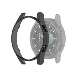 Custodia protettiva per PC scavata a mezza copertura, For Samsung Galaxy Watch4 Classic 42mm, For Samsung Galaxy Watch4 40mm