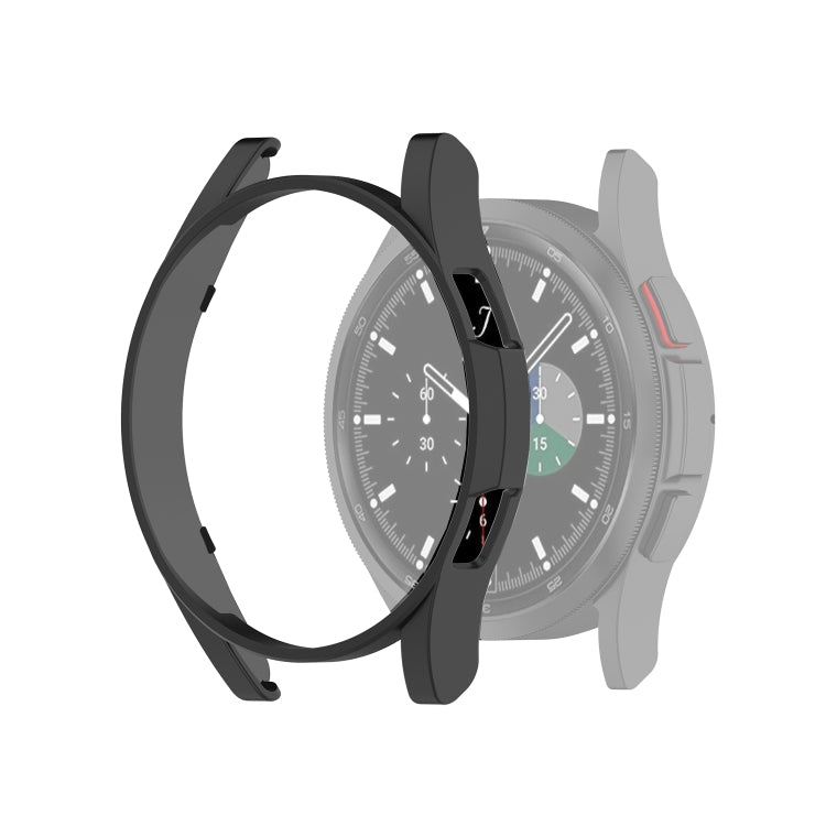 Custodia protettiva per PC scavata a mezza copertura, For Samsung Galaxy Watch4 Classic 42mm, For Samsung Galaxy Watch4 40mm