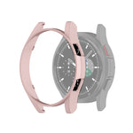 Custodia protettiva per PC scavata a mezza copertura, For Samsung Galaxy Watch4 Classic 42mm, For Samsung Galaxy Watch4 40mm
