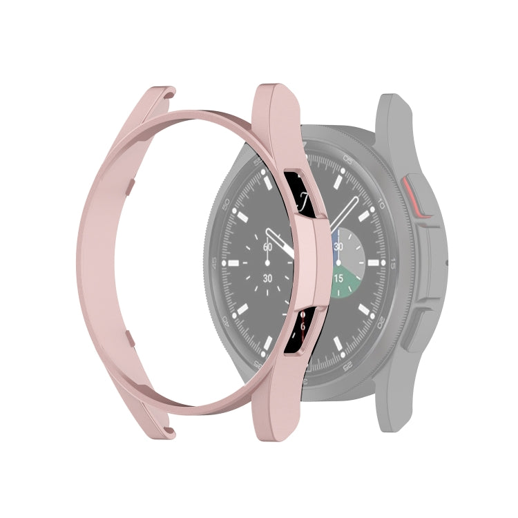 Custodia protettiva per PC scavata a mezza copertura, For Samsung Galaxy Watch4 Classic 42mm, For Samsung Galaxy Watch4 40mm