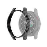 Custodia protettiva per PC scavata a mezza copertura, For Samsung Galaxy Watch4 Classic 42mm, For Samsung Galaxy Watch4 40mm