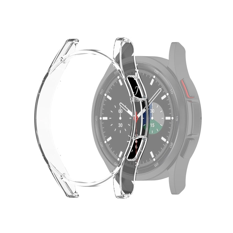 Custodia protettiva per PC scavata a mezza copertura, For Samsung Galaxy Watch4 Classic 42mm, For Samsung Galaxy Watch4 40mm