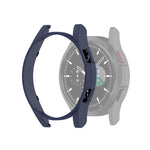 Custodia protettiva per PC scavata a mezza copertura, For Samsung Galaxy Watch4 Classic 42mm, For Samsung Galaxy Watch4 40mm