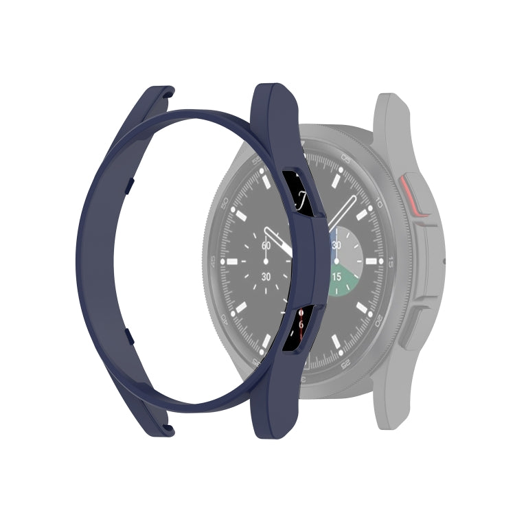 Custodia protettiva per PC scavata a mezza copertura, For Samsung Galaxy Watch4 Classic 42mm, For Samsung Galaxy Watch4 40mm