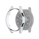 Custodia protettiva per PC scavata a mezza copertura, For Samsung Galaxy Watch4 Classic 42mm, For Samsung Galaxy Watch4 40mm