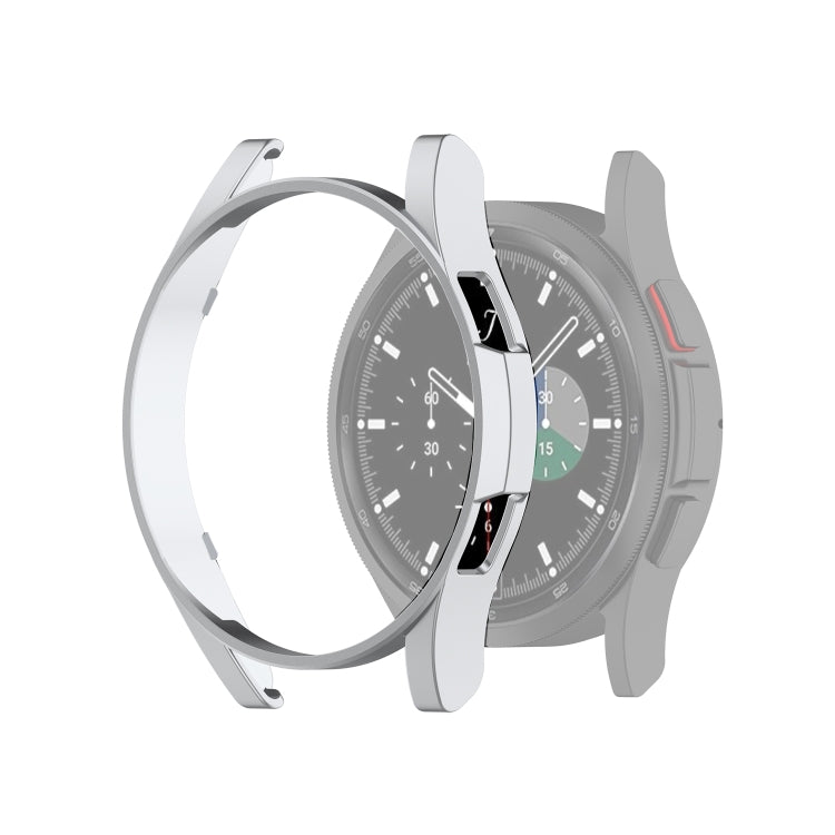Custodia protettiva per PC scavata a mezza copertura, For Samsung Galaxy Watch4 Classic 42mm, For Samsung Galaxy Watch4 40mm