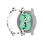 Custodia protettiva per PC scavata a mezza copertura, For Samsung Galaxy Watch4 Classic 42mm, For Samsung Galaxy Watch4 40mm
