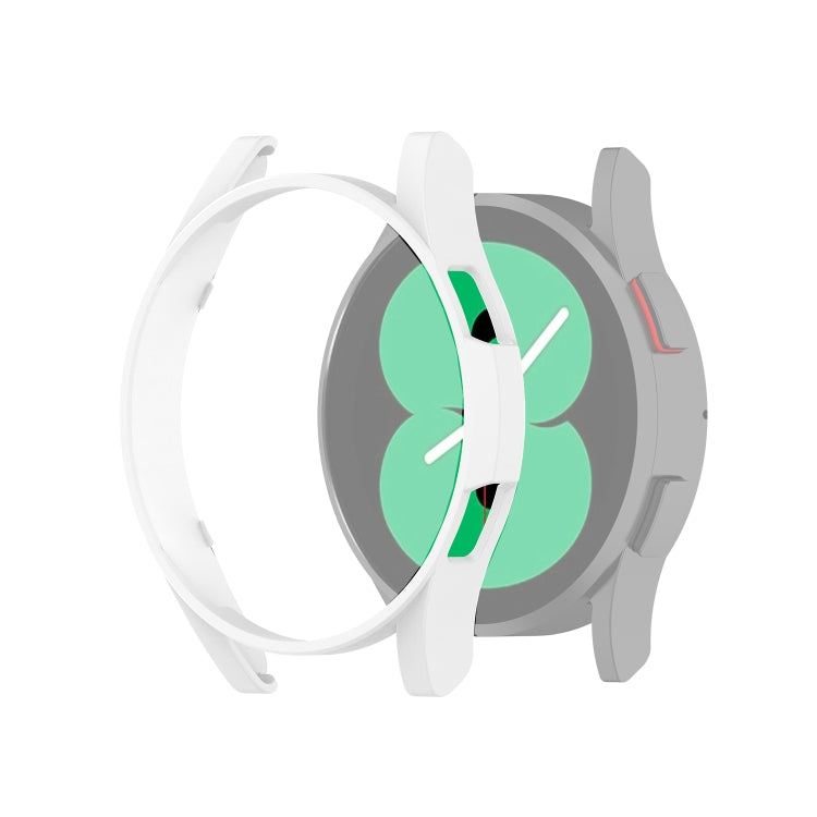 Custodia protettiva per PC scavata a mezza copertura, For Samsung Galaxy Watch4 Classic 42mm, For Samsung Galaxy Watch4 40mm