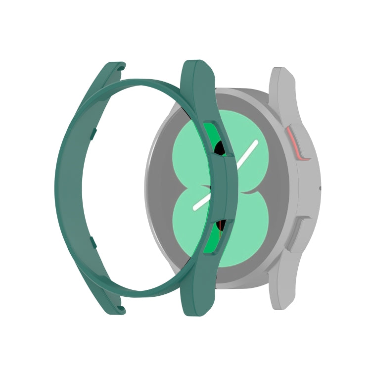 Custodia protettiva per PC scavata a mezza copertura, For Samsung Galaxy Watch4 Classic 42mm, For Samsung Galaxy Watch4 40mm