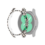 Custodia protettiva per PC scavata a mezza copertura, For Samsung Galaxy Watch4 Classic 42mm, For Samsung Galaxy Watch4 40mm
