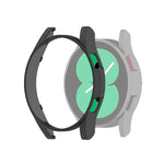 Custodia protettiva per PC scavata a mezza copertura, For Samsung Galaxy Watch4 Classic 42mm, For Samsung Galaxy Watch4 40mm
