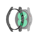 Custodia protettiva per PC scavata a mezza copertura, For Samsung Galaxy Watch4 Classic 42mm, For Samsung Galaxy Watch4 40mm