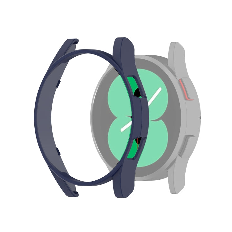 Custodia protettiva per PC scavata a mezza copertura, For Samsung Galaxy Watch4 Classic 42mm, For Samsung Galaxy Watch4 40mm
